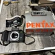 Pentax SF1 SLR Film Camera Body, Manuals, For Repair Or Parts/As Is