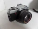Minolta XG1 camera, lenses, bag