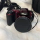 Nikon Coolpix L810 16MP 26x Zoom Digital Bridge Camera EUC Red W Case