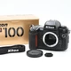 Nikon F100 35mm SLR film camera body  [Excellent++]