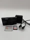 Sony Cyber-Shot DSC-W830 20.1MP Digital Camera Black w/8x Zoom Bundle Tested