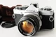 [NEAR MINT-] Olympus OM-2 Silver 35mm Film Camera G.Zuiko 50mm F/1.4 Lens JAPAN
