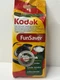 Kodak FunSaver Disposable 35mm Film Camera 27 Exposures Indoor/Outdoor 08/2012