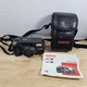 Pentax Zoom 90WR Black 35MM Film Point & Shoot Film Camera With Case