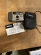 PENTAX PC-550 Pentax Lens 28mm AF 35mm Film Camera with strap Tested Working