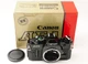 Tested in BOX!! [ MINT ] Canon AE-1 Program Black 35mm Film Camera Body 