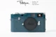 Leica M2 - Kanto Repaint (Kanto blue-grey used finish); 35mm RF film camera