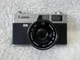 Untested Canon Canonet QL19 GIII 35mm Rangefinder Film Camera 