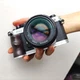 Camera Wood Ebony Hand Grip Handle Base L-shape Board For Nikon FM2 FE FM FM3a