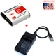 Battery / Charger For NP-BG1 Sony Cyber Shot DSC-W130 DSC-W150 DSC-W170 DSC-W200