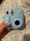 Fujifilm Instax Mini 7  Instant Camera - Light Blue