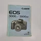 Canon EOS 5000/ 5000QD Camera User's Manual, English Edition Instructions
