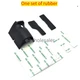 For Sony A7RM3 A7RIII A7M3 A7R3 A7 III Camera Body Grip Thumb Card Cover Rubber