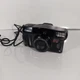 Canon Sure Shot 80 Tele 35mm Film Camera 38/80mm 1:3.7/7.3 Lens Fast Ship