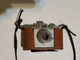 Kodak Pony 828 Film Camera with Brown Leather Case.&nbsp;51mm f/4.5 - f/22 (As Is)