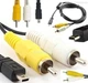 8-Pin AV/Phono Camera Cable For Samsung L77/S1050/S730/S850/GX-1L/V4/Digimax 370