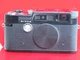 Yashica YF Nicca 35mm rangefinder camera in black paint,  US SELLER "LQQK"