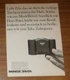 Rare Advertising Vintage MINOX 35 GL 35MM Camera - Love Else 1980