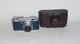 FED-2 Deep Blue Soviet Ukrainian Rangefinder camera 35mm INDUSTAR-26m 2.8/50mm