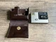Vintage Eastman Kodak Disc Camera Disc 4000 Kodak Disc Branded Leather Case