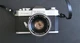 Yashica TL-Super 35mm SLR w/ Auto Yashinon-DX 50mm f/2 Lens & Case Vintage M42