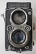 Vtg Rolleiflex Franke & Heidecke Compur Rapid film Camera 75mm f3.5 . Germany. 