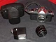 Pentax Honeywell SP 1000 Camera with Lens W. Case & Strobonar 100 AO4076715
