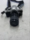 ProMaster 2500PK Super Black Silver 35 mm Film Auto Exposure SLR Camera