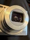 Sony Cybershot DSC-W830 20.1MP Digital SLR Camera - Silver  (Damaged Lens)!