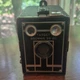 Kodak Target Brownie Six-20 Vintage Box Film Camera for Photography, Black