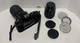 Ricoh KR-5 Super II 35mm SLR Camera +Sakar 6508 Lens+Sakar 610668 Lens UNTESTED