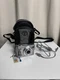 Sony Cyber-shot DSC-W5 5.1MP Digital Camera - Silver FOR PARTS - TURNS ON W/Case