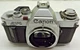 Canon AV-1 Body SLR 35mm Silver Film Camera Body FD MOUNT  - FREE SHIPPING!!!