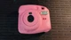 Fujifilm Instax Mini 9 Instant Film Camera Pink-Not Tested But Powers On
