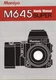 MAMIYA M645 SUPER HANDY MANUAL, ORIGINAL (MF1197) - ENGLISH