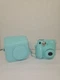 Fujifilm Instax Mini 7S Blue Teal Instant Film Camera  (No Film/Batteries) Works