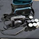 Pentax Zoom 105-R 35mm Point & Shoot Auto Focus Film Camera Black w/ Case & Film