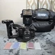 Vivitar V3000S Black Film Camera with Vivitar 2800 flash