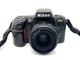 Nikon F60 Analog SLR 35mm Camera Kit Set w/ 35-80mm f/4-5.6D Lens (Silver)