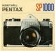 Honeywell Pentax SP 1000 Instruction Manual, very nice condition