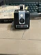 Vintage Kodak Brownie Hawkeye Camera Brown Bakelite Body Flash Model