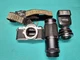 Asahi Pentax  ME Film Camera With Other Accesories/ Parts For Repair