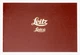 Leica 0-Series Oskar Barnack Brochure ............. MINT