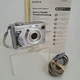 Sony Cybershot 5.1MP Silver Digital Camera DSC-W5 with USB Cable Manual