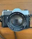 Canon RM 35mm SLR Film Camera, Super + Canomatic 58mm f/1.2 Lens