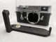 Leica M2 & M3 Hand Grip, Screws, and Viewfinder Hood - 3D Printed