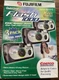 Fujifilm QuickSnap Flash 1000 Camera &ndash; 2 Sealed Cameras, Box Worn