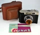 FULLY SERVICED! LOMOGRAPHY! LOMO USSR SMENA-8 compact CAMERA + TRIPLET-43 LENS
