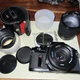 Sears KS Super II SR2000 35mm film camera 50mm, 135mm, Tele- lenses Strap Works
