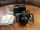 Minolta Maxxum 7000  SLR Film Camera with AF Zoom 35-70mm Sigma Lens Flash 2800
